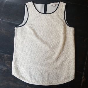 Ann Taylor LOFT Sleevless Blouse